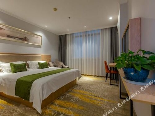 Гостиница GreenTree Inn Jiangsu Taizhou Taixin Wenchang Road Business Hotel