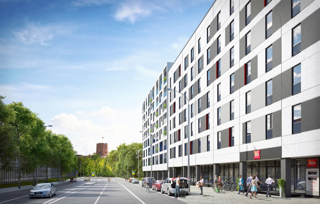 Фото Ibis Vilnius Centre