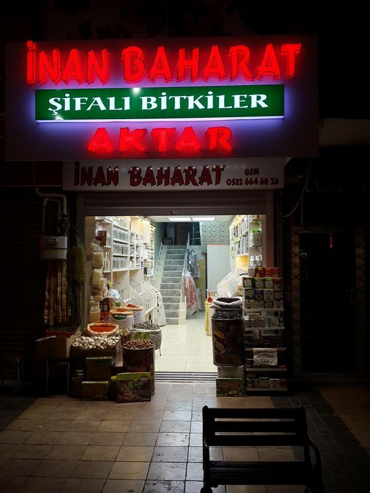 Phytoproducts, dietary supplements İnan Aktar Şifali Bitkiler, Kayseri, photo