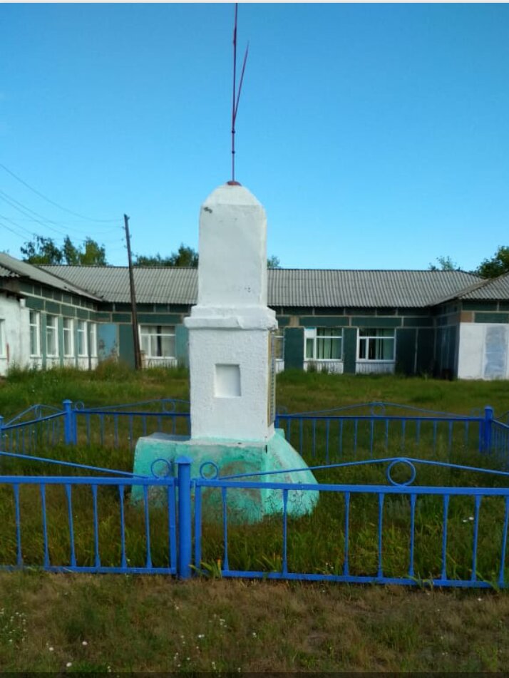 Monument, memorial Обелиск воинам-землякам, погибшим в годы Великой Отечественной войны, Novosibirsk Oblast, photo