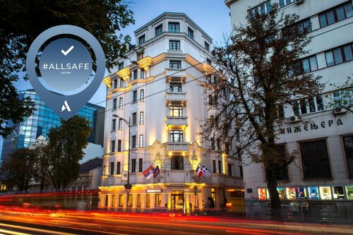 Гостиница Mercure Belgrade Excelsior в Белграде