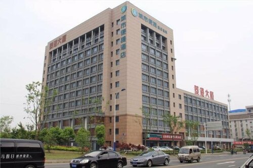 Гостиница City Comfort Inn Changzhou Zhongwu Avenue Linggang в Чанчжоу