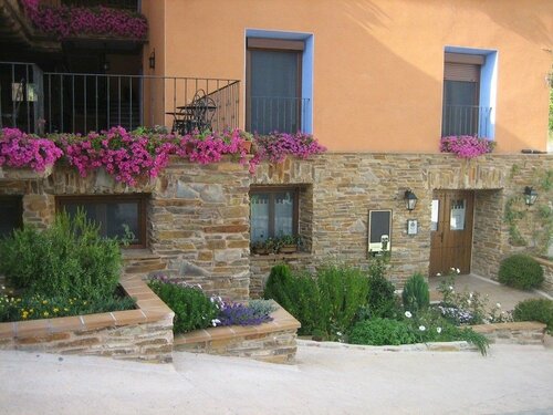 Гостиница Casa Rural Los Pedregales