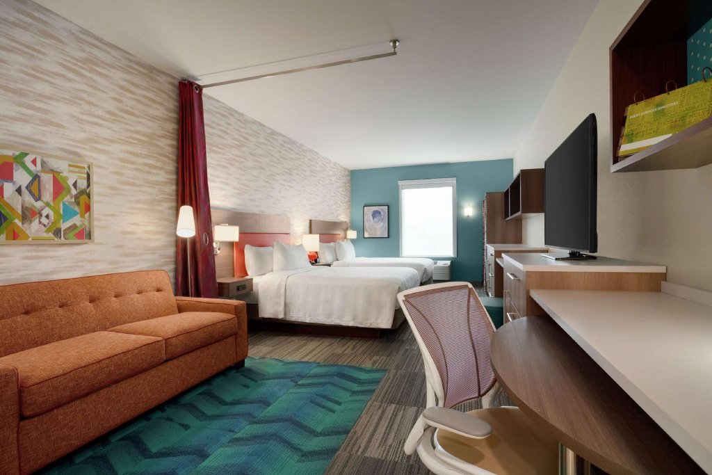 Фото Home2 Suites by Hilton New Brunswick, Nj