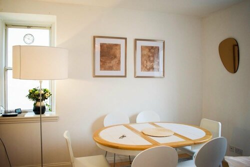 Жильё посуточно Modern 2 Bedroom Apartment in Central Edinburgh в Эдинбурге