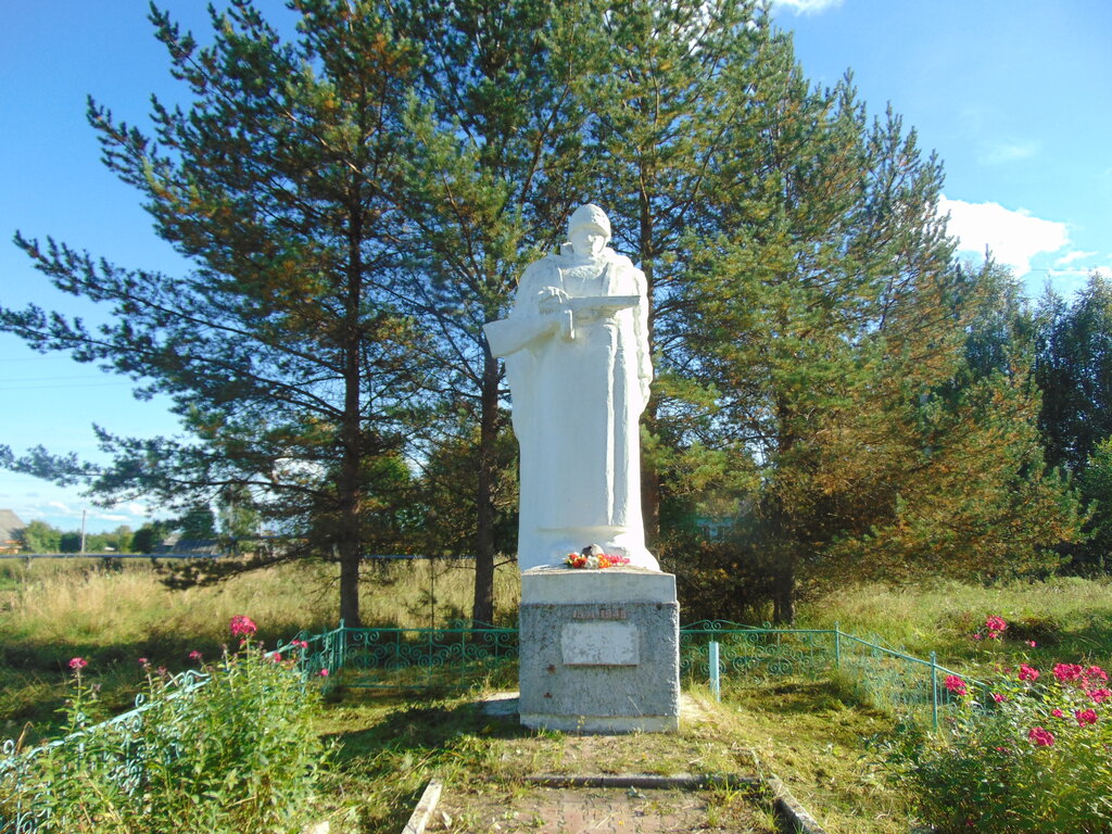 Monument, memorial Воинам, павшим в годы Великой Отечественной войны, Vologda Oblast, photo