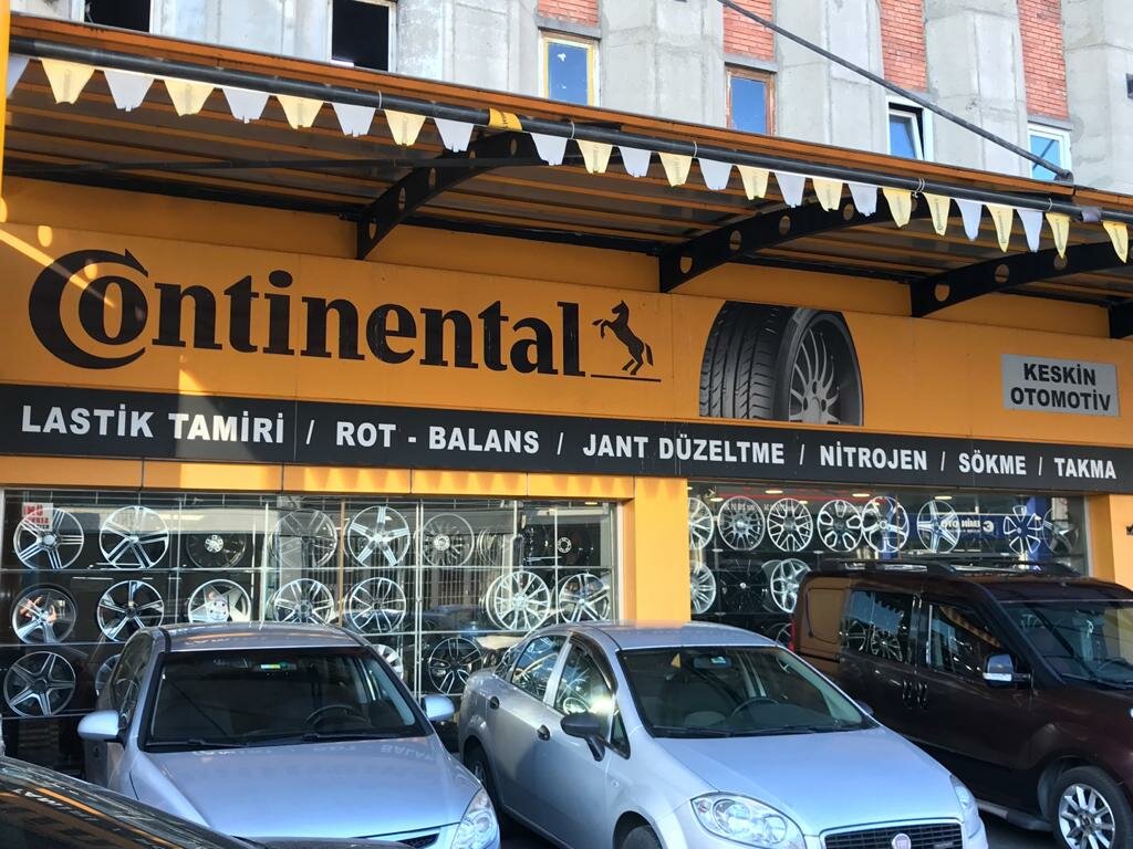 Tires and wheels Continental Keskin Oto Lastik Maslak Sarıyer Şube, Istanbul, photo
