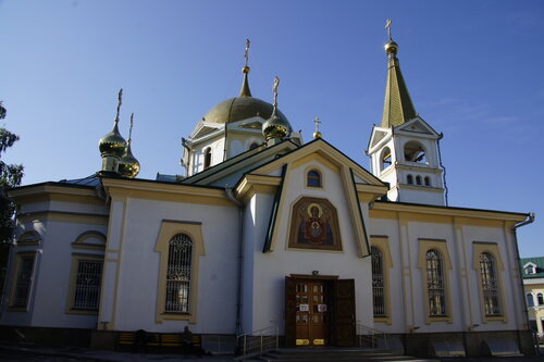 Православный храм Кафедральный собор Вознесения Христова, Новосибирск, фото