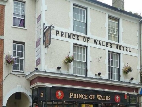 Гостиница Prince of Wales в Фалмуте