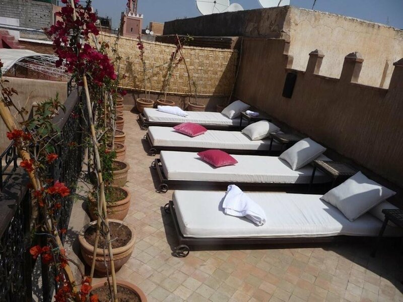 Гостиница Riad Katia в Марракеше
