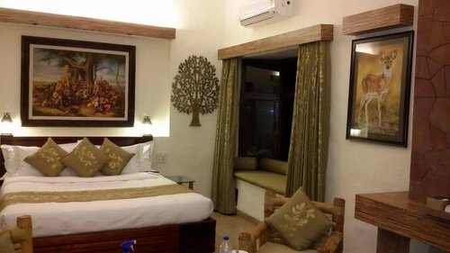 Внешний вид отеля Lemon Tree Wildlife Resort, Bandhavgarh в Тале, фото 3