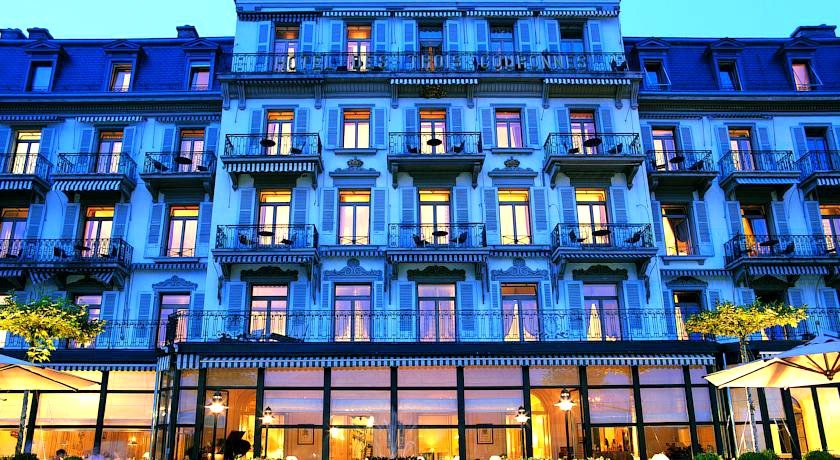 Фото Hotel Des Trois Couronnes