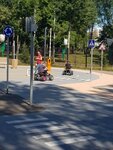 Площадка для изучения Пдд (Moscow Region, Pshkinskiy Urban District, Ivanteyevka, City park of culture and leisure), playground