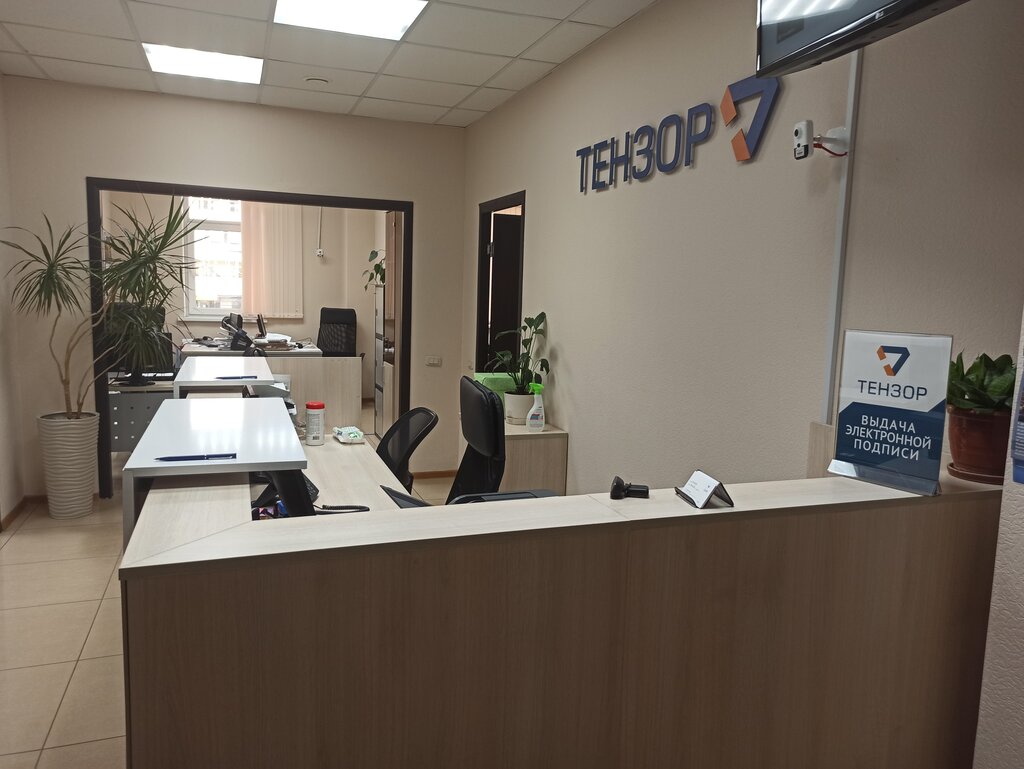 Тензор ул карла либкнехта 24 5ас1 фото