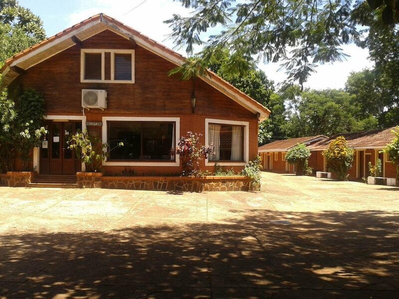 Гостиница Hosteria La Cabaña в Пуэрто-Игуасу