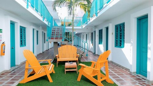 Гостиница Hotel Akuamarina в Санта-Марте