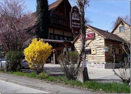 Гостиница Alte Schreinerei-Auberge Harlekin