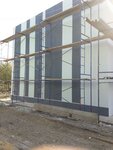 Строительство (Sovetov Street, 2) ، أعمال البناء والتشطيب