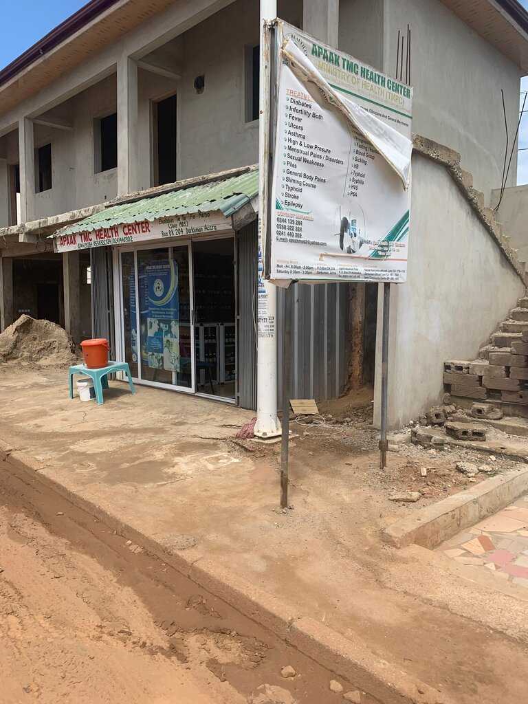 Alternative medicine Apaak TMC Herbal Center, Accra, photo