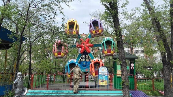 Парк орленок в абакане
