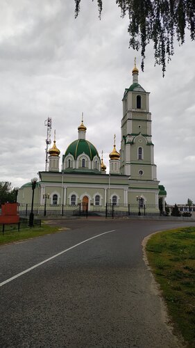 كنيسة أرثوذكسية Aleksandra Nevskogo Church ، مقاطعة تامبوف، صورة