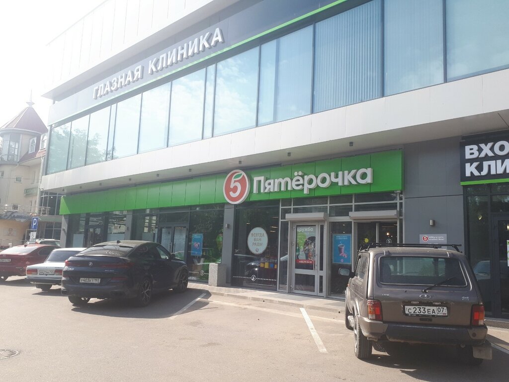 Пятигорск, улица Московская дом 72 к.2. многоквартирный дом