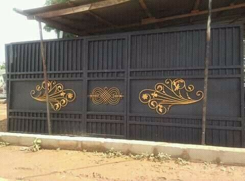 Metal structures Makafui High Tech Metal Desigining, Earth, photo