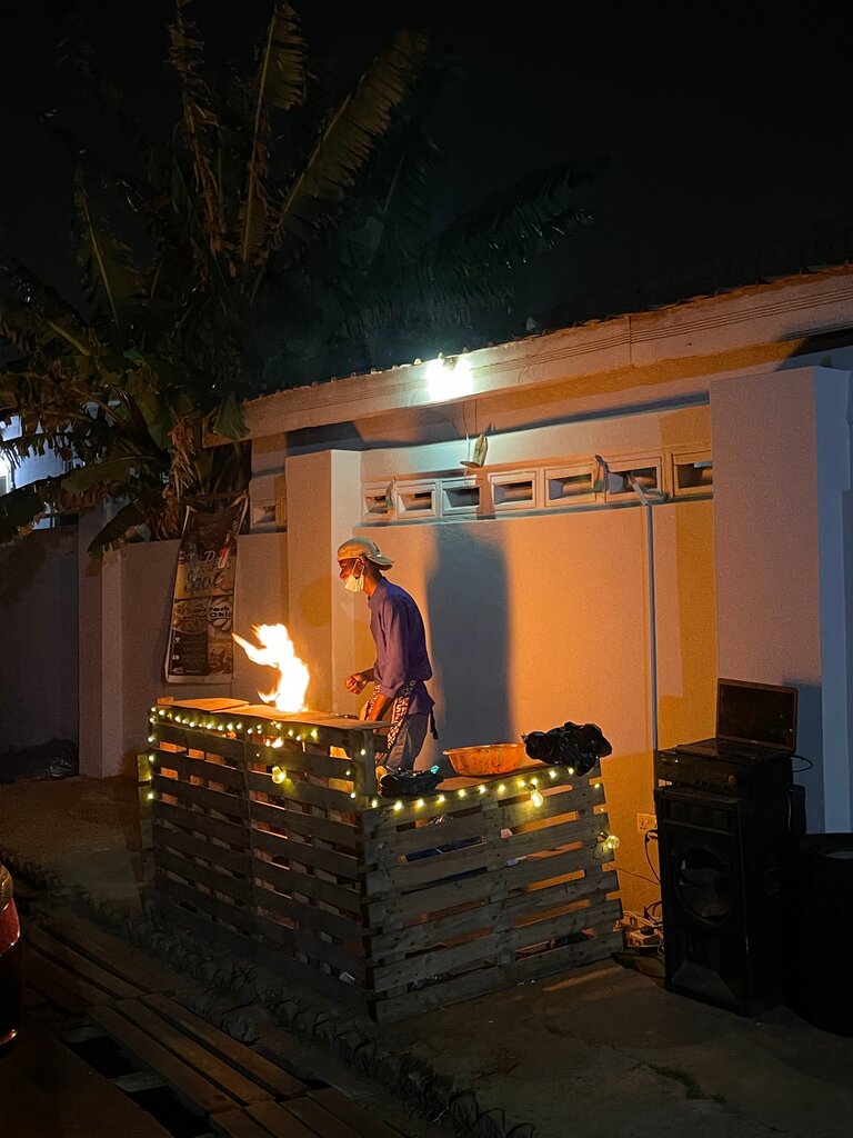 Fast food Pork Spot, Earth, photo