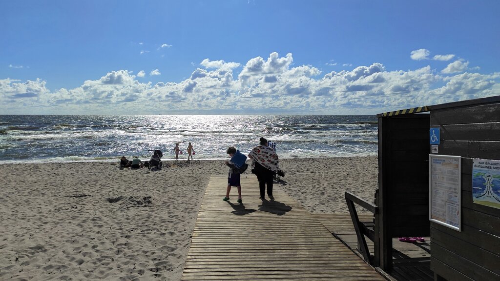 Beach Neįgaliųjų Paplūdimys, Klaipeda, photo