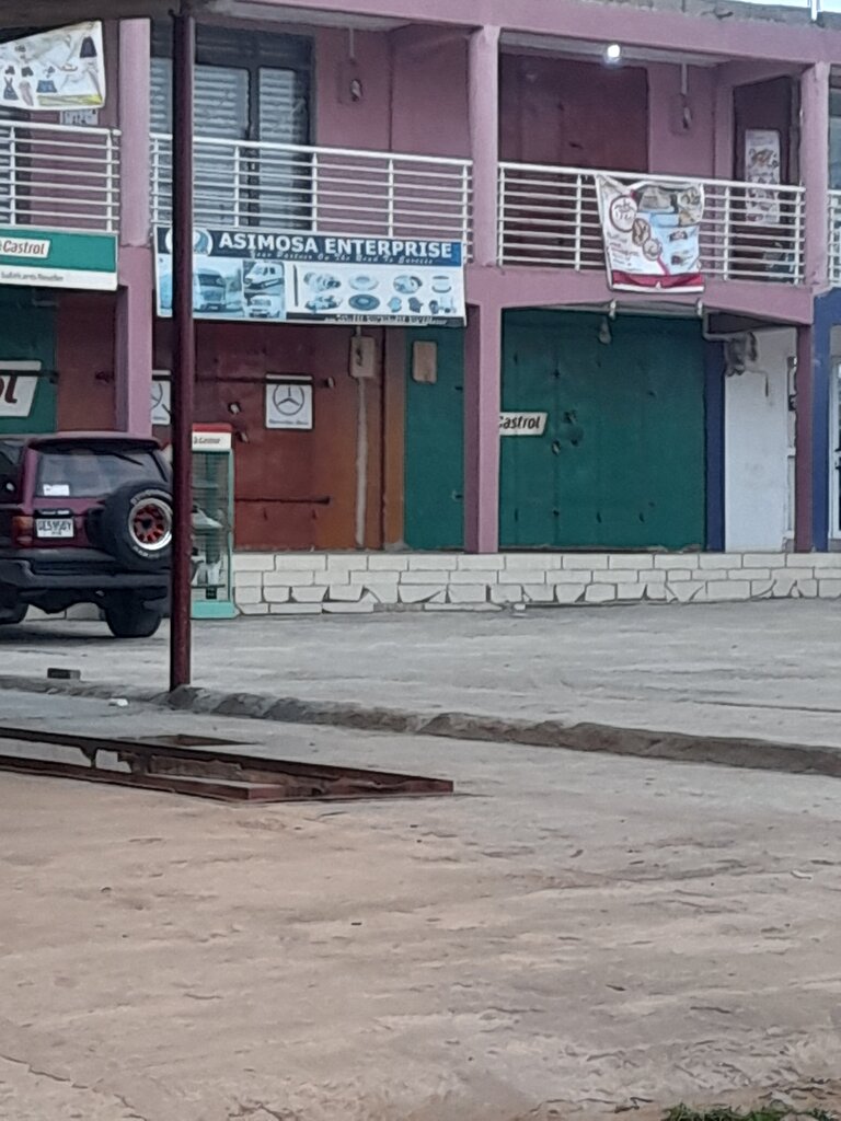 Auto parts and auto goods store Asimosa Enterprise, Earth, photo