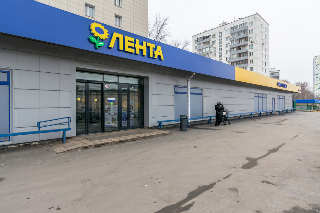 Супер лента комсомольская площадь 2 москва фото Super Lenta, supermarket, Moscow, Krasnykh Zor Street, 19 - Yandex Maps