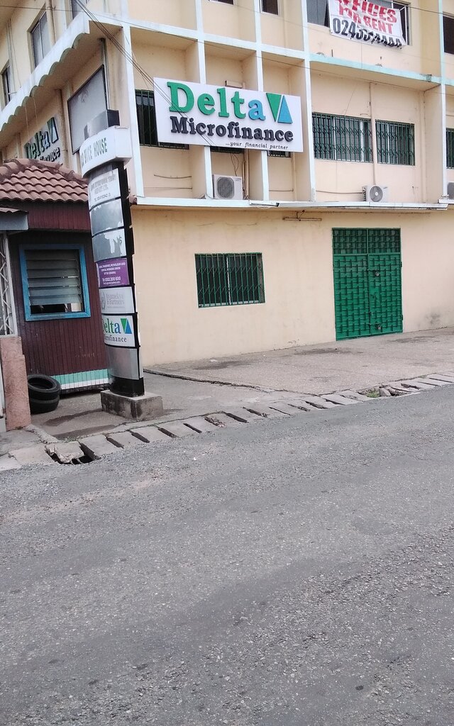 Microfinance institution Delta, Accra, photo