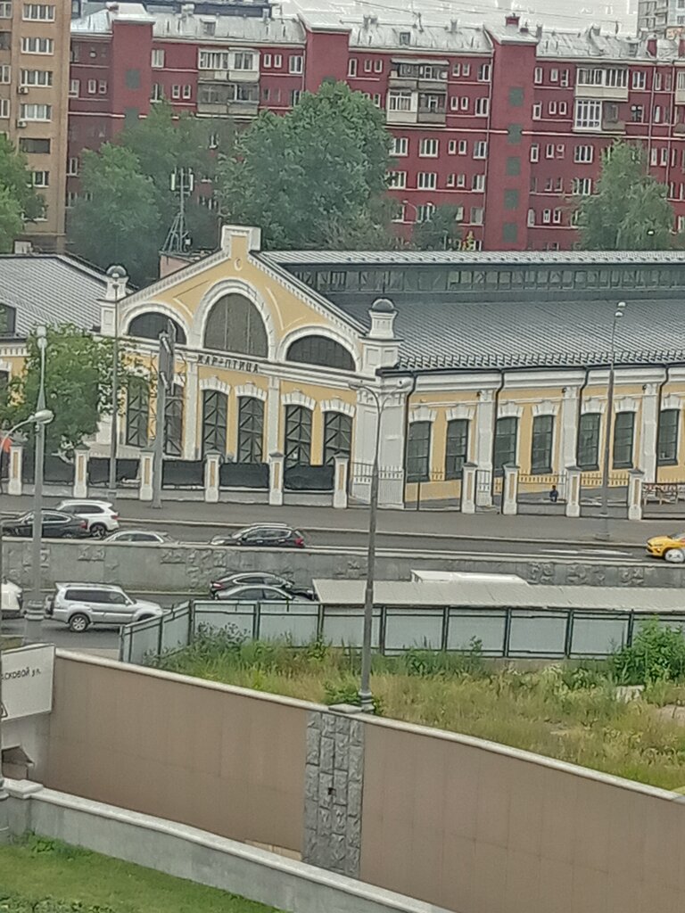 Atracción Вагонный сарай Бутырского трамвайного парка, , foto
