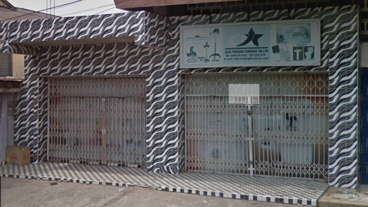 Electronic devices and components Alfa Trading, Accra, photo