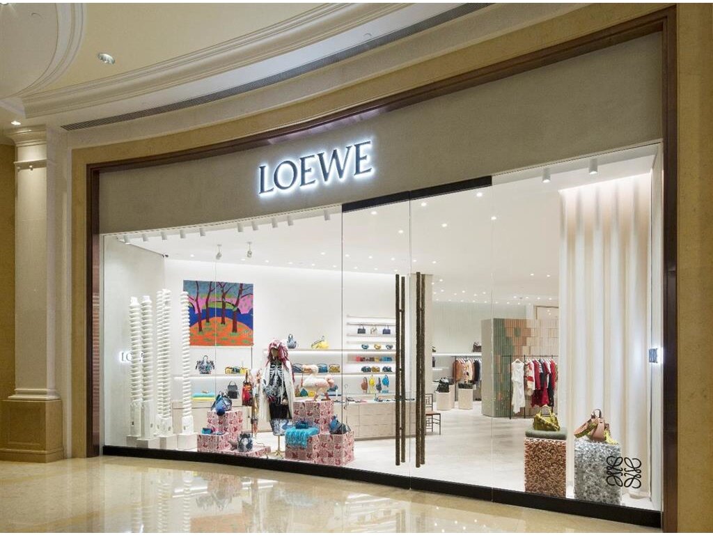 Clothing store Loewe 四季名店, Macau, photo