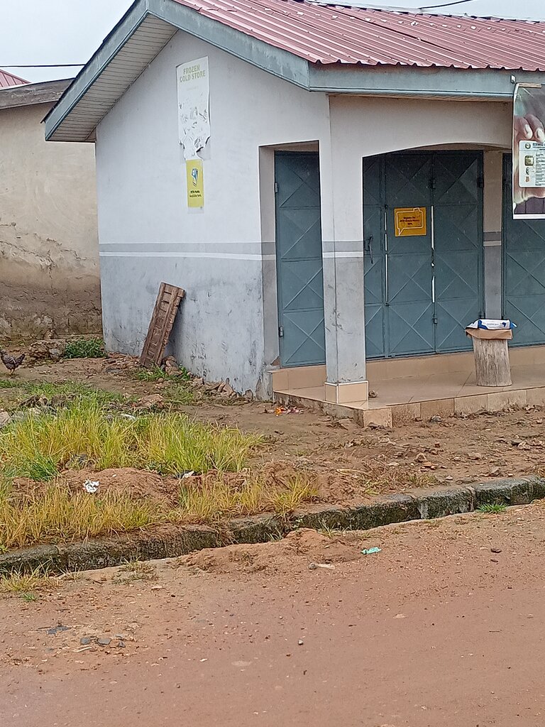 Cold storage facility Atap cold store, Earth, photo