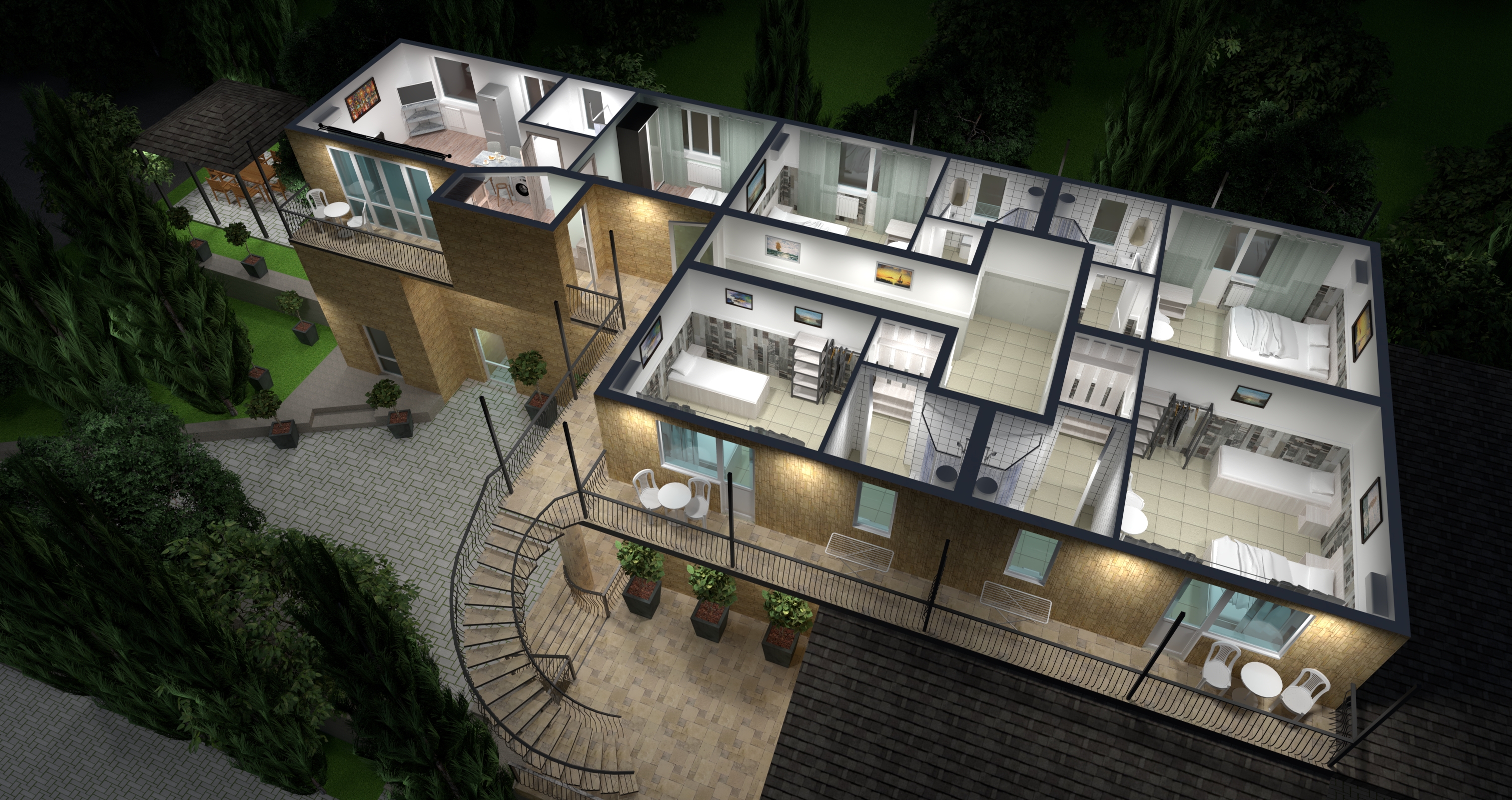 Фото Можжевеловый дворик