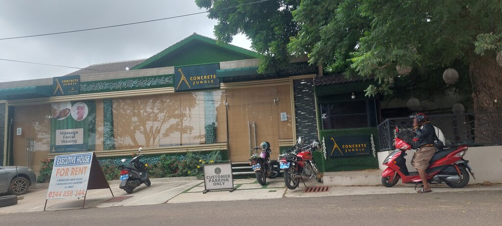 Cafe Concrete Jungle Club, Earth, photo