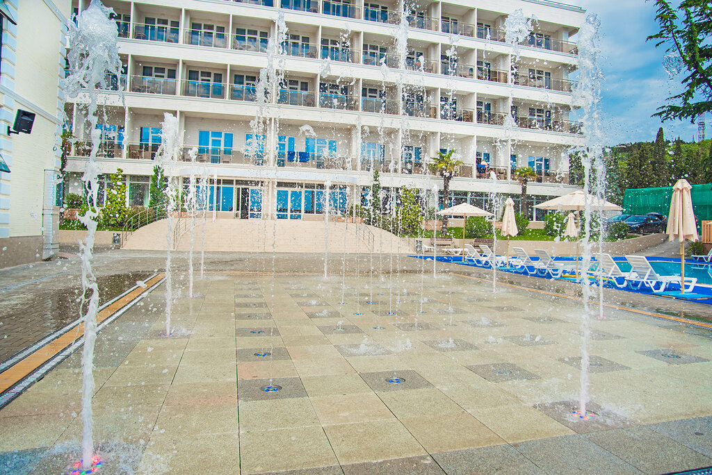 Гостиница Русалма, Алушта, фото