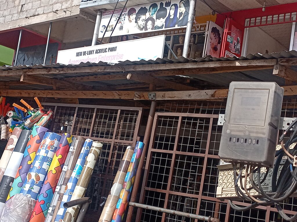 Hardware store Ameyawkwa enterprise, Earth, photo