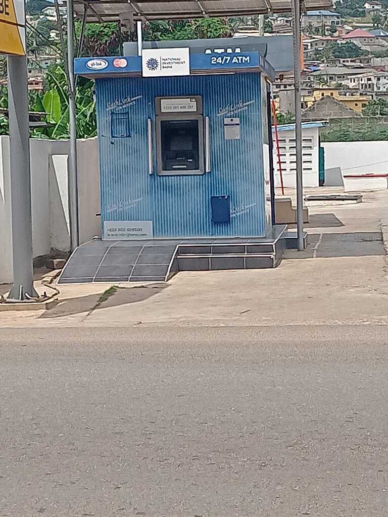 ATM National Investment Bank, Earth, photo