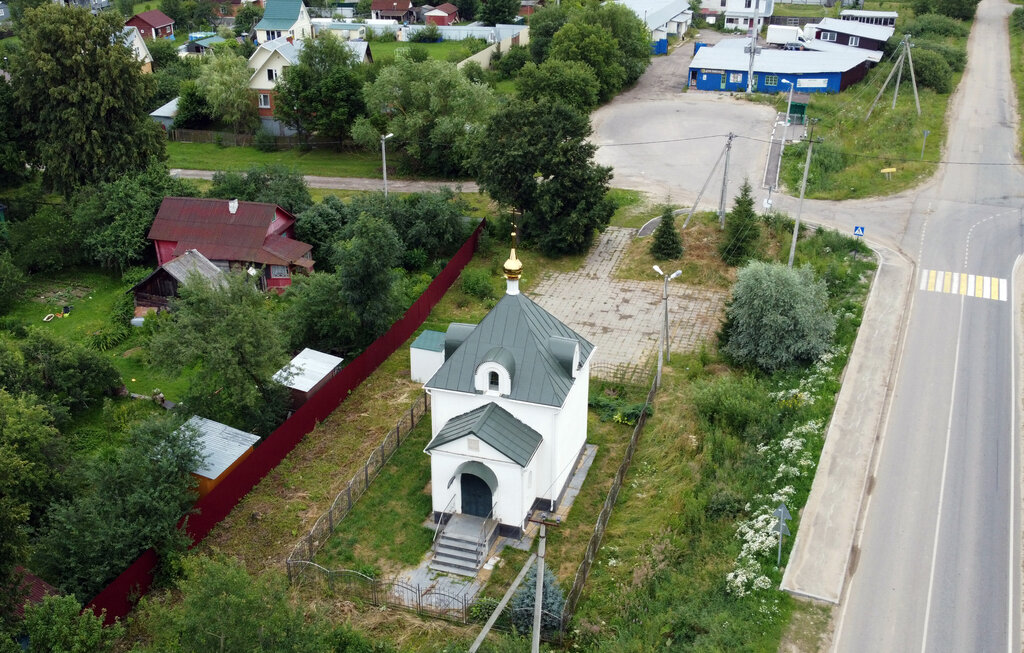 Православный храм Церковь Трех Святителей Великих в Глотаево, Москва и Московская область, фото