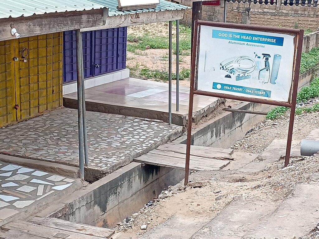 Aluminum, aluminum structures God is the head enterprise, Earth, photo