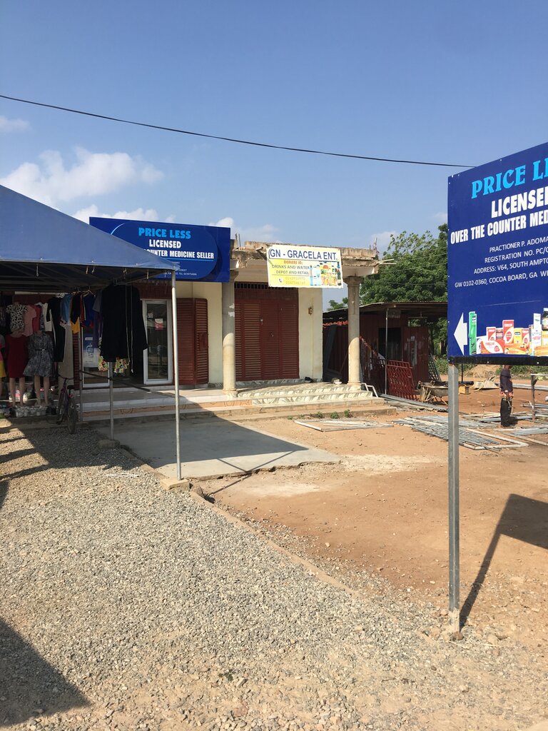 Water store Gn-gracella Enterprise, Earth, photo