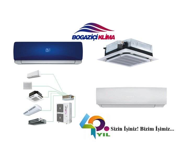 Air conditioners Bogazici Climate Construction and Textile Industry Trade Ltd. Co, Istanbul, photo