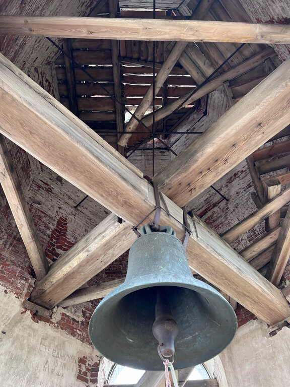 Ortodoks kiliseleri Колокольня Троицкой церкви, Çuvaşya, foto