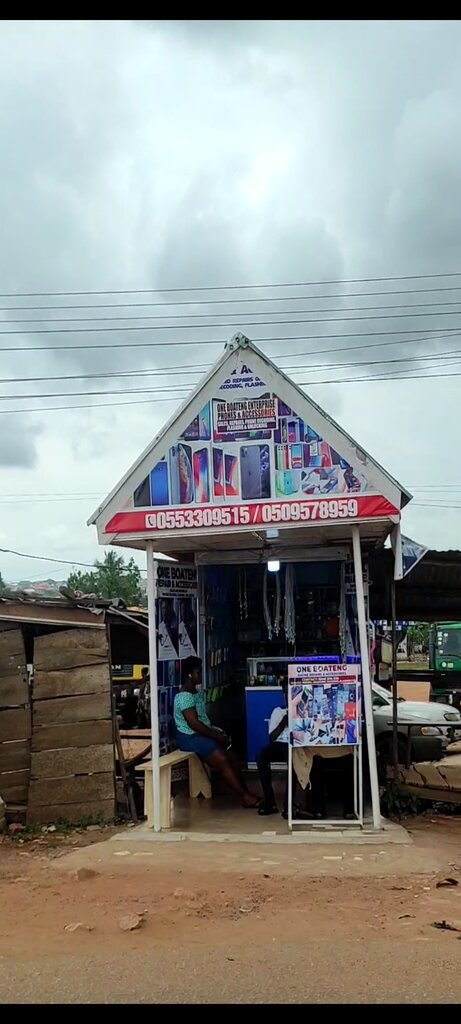 Mobile phone store One Boateng Enterprise, Earth, photo
