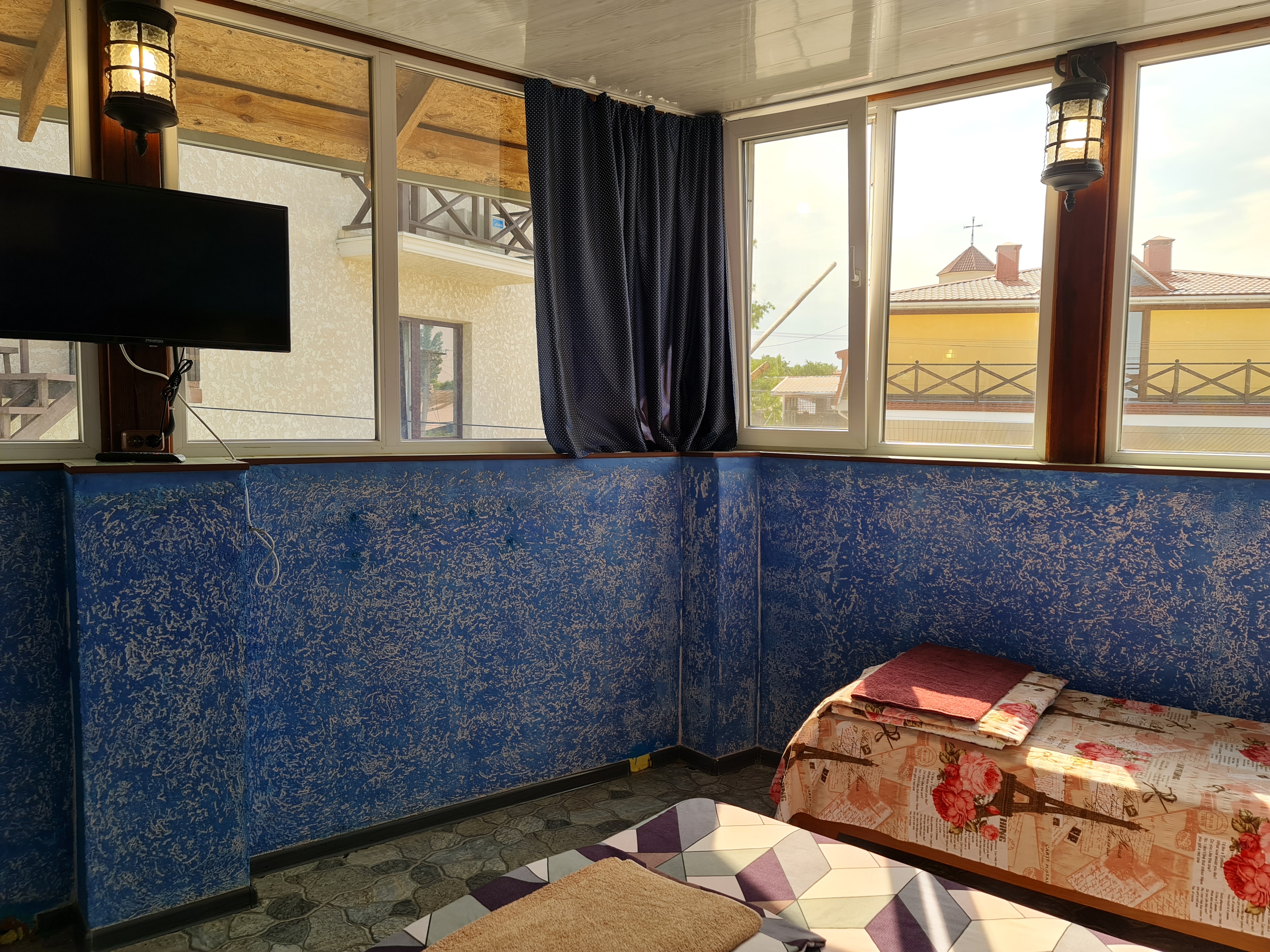 Фото Волшебный дворик