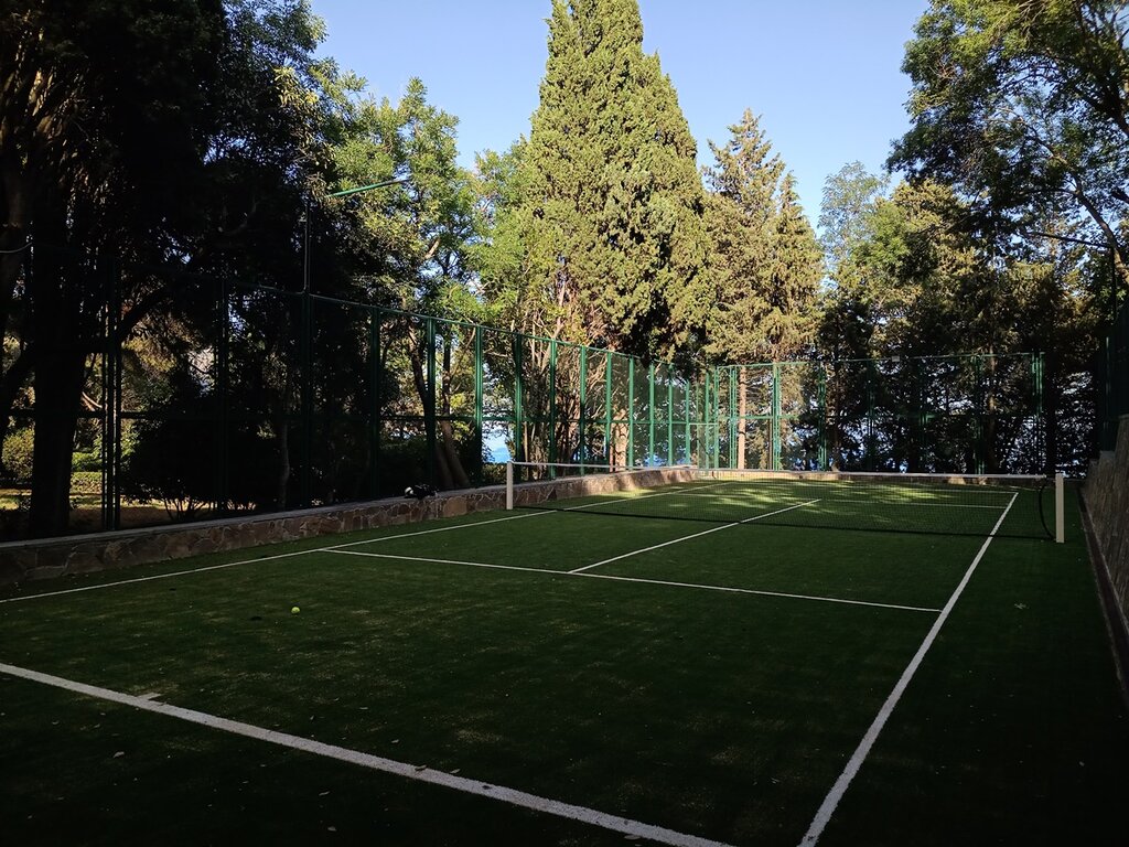 Tennis court Tennis court Pushkino, Republic of Crimea, photo