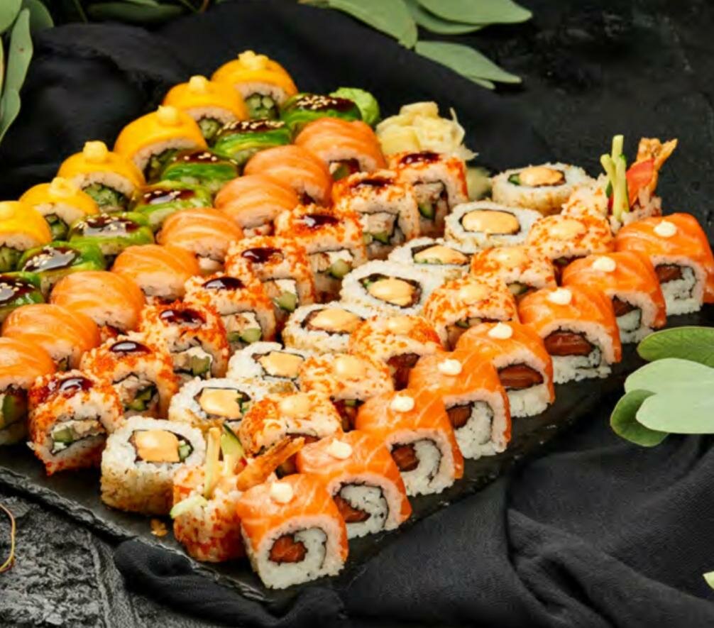 Sushi bar The Sushi, Konya, photo